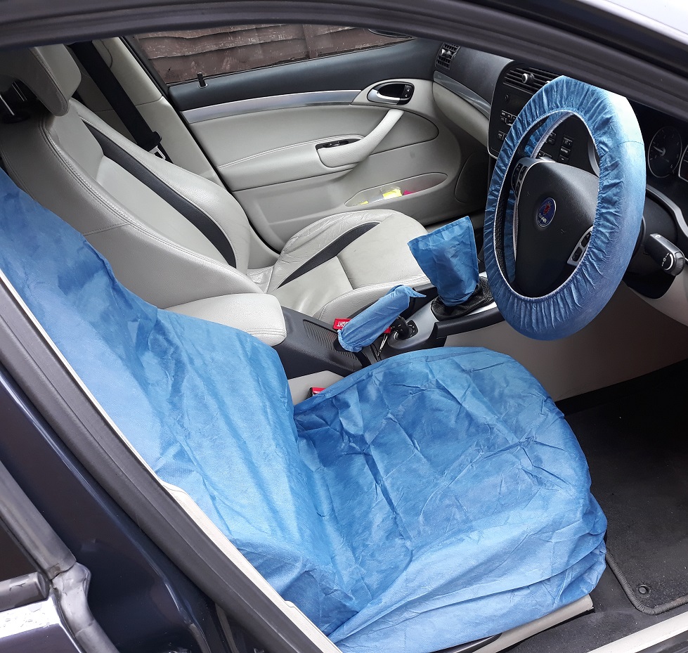CAR COVER INTERIOR PROTECTION KIT